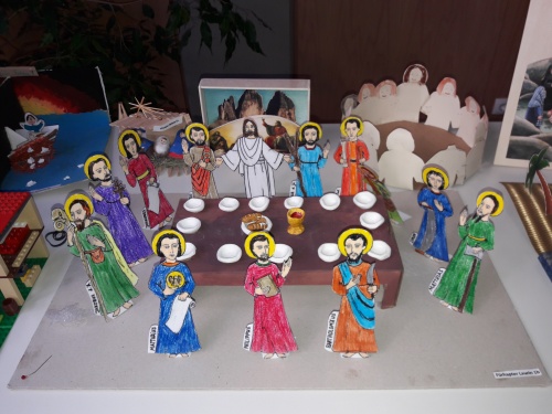 Schülerarbeiten Ostern 2018