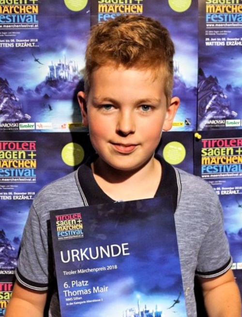 Tiroler Märchenpreis 2018