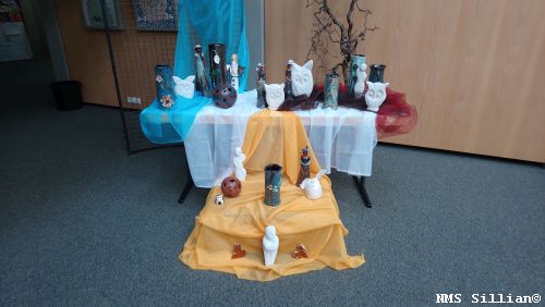 Projekt Kreatives Gestalten mit Ton und Ytong