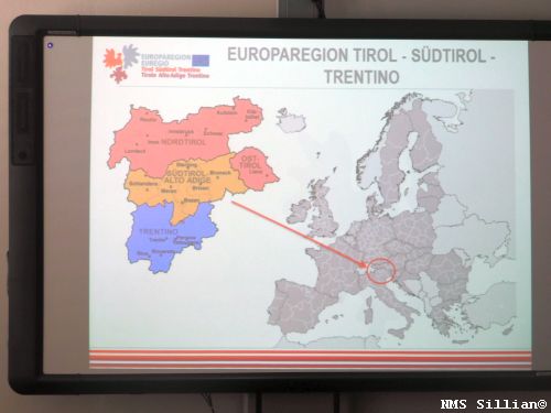 Euregioprojekt der 4. Klassen