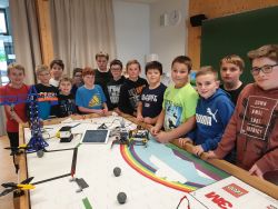 Lego Mindstorms - Programmieren spielerisch lernen