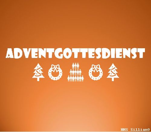 Gottesdienst in der Adventzeit