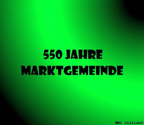 Geschichte hautnah – 550 Jahre Marktgemeinde