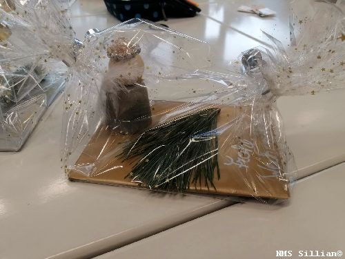 Weihnachtsengel aus Ton