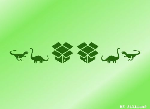 Verpackungen für Plastikdinos