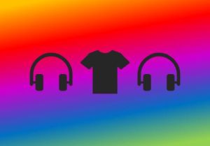 „Hurra, wir haben coole T-Shirts bekommen!“