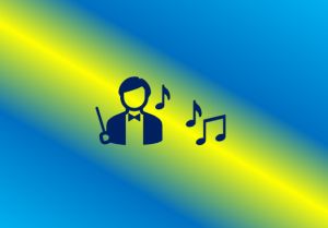 Prominenter Besuch in der Schulorchesterprobe der MS Sillian