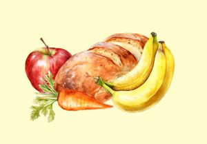 Projekt „Gesunde Jause mit den Buddys“