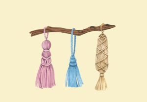 Eintauchen in die Welt der Makramee-Technik