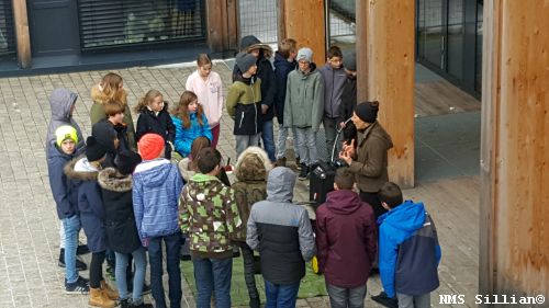 Feuershow im Unterricht