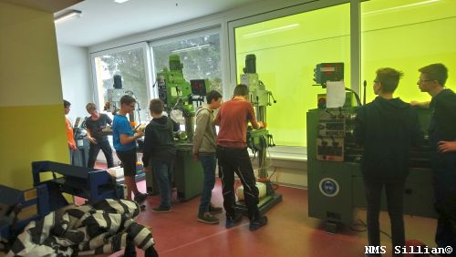 Besuch in der Polytechnische Schule Sillian