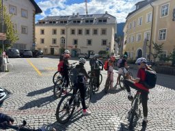 2025-26 &raquo; Schulpartnerschaft: Radtour Sillian - Gardasee